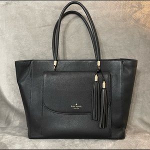 Kate Spade Workbag with tassels